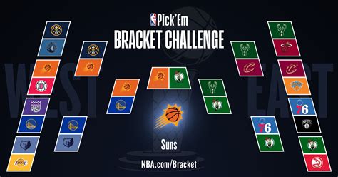 I'm playing NBA Pick'Em Bracket Challenge and want you to be a part of the action. . Nba bracket pick em